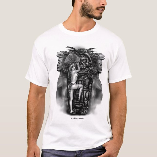 AZTEC WARRIOR PRINCESS T-Shirt (Front)