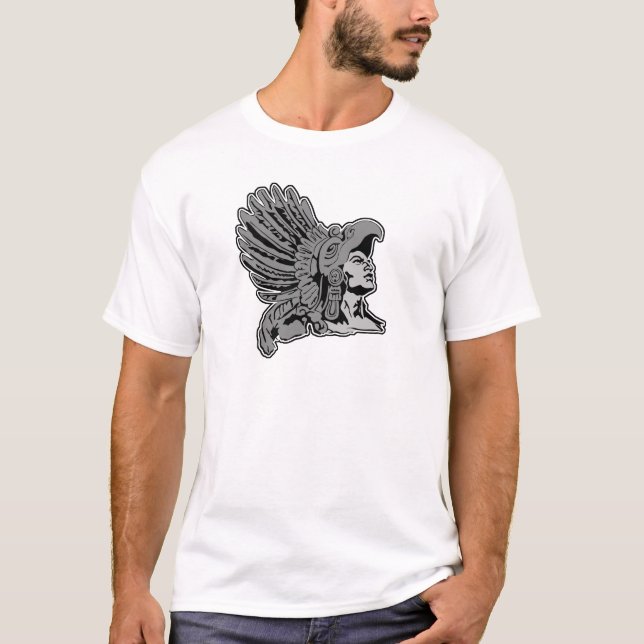 aztec warrior T-Shirt (Front)