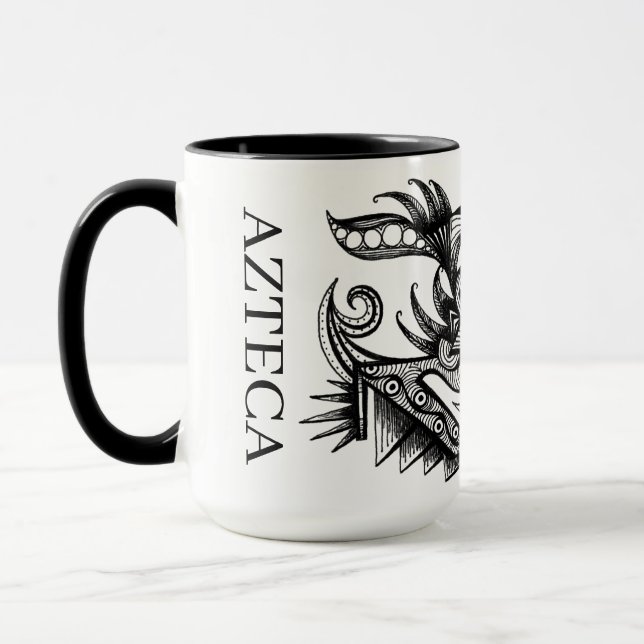 Azteca mug by Darin Jones (Left)