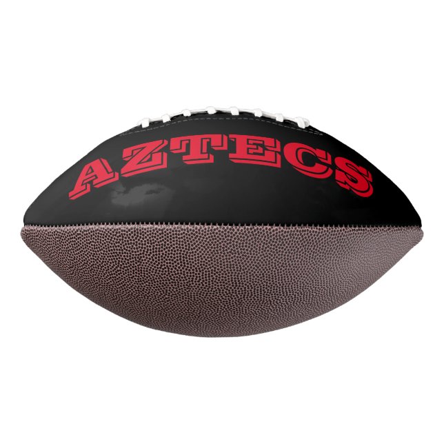 Aztecs Regulation Size Football (Rotated 270)