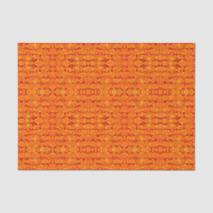 Aztek Orange tissue paper