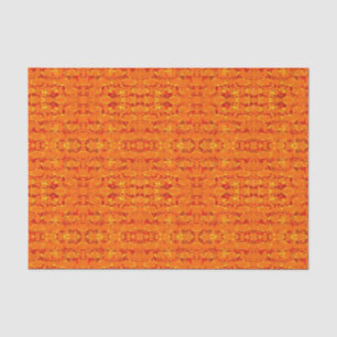 Aztek Orange tissue paper