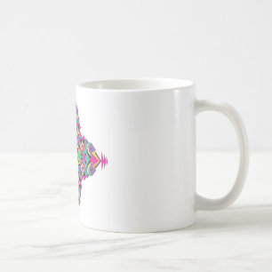 Aztez Pattern Design Coffee Mug