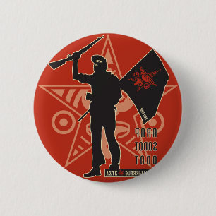 AZTK-EZLN 2 INCH ROUND BUTTON