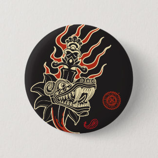 AZTK-Qutzal 2 Inch Round Button