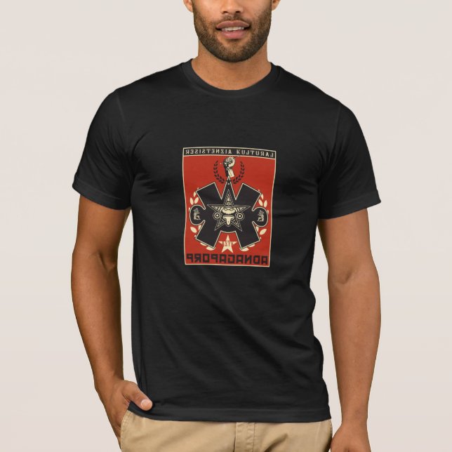 aztk t-shirt propaganda (Front)