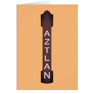aztlan theatre signage