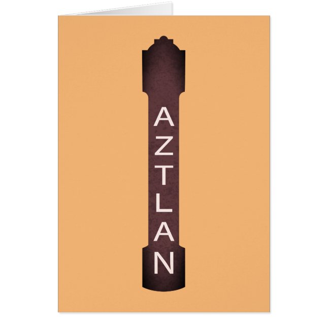 aztlan theatre signage (Front)