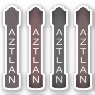 aztlan theatre signage