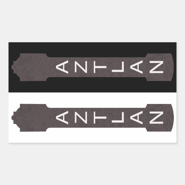 aztlan theatre signage sticker (Front)