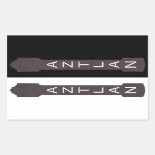 aztlan theatre signage sticker