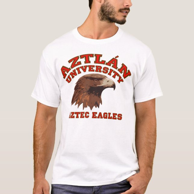 Aztlan University Eagles T-Shirt (Front)