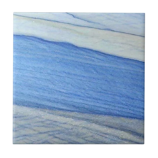Azul Macaubas Marble Pattern 1 Tile (Front)