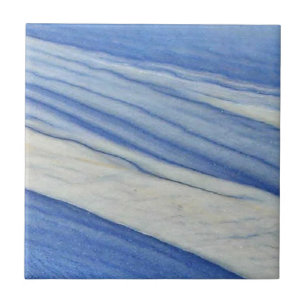 Azul Macaubas Marble Pattern 2 Tile