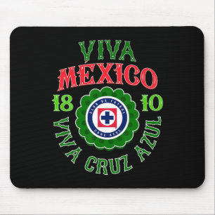 Azul - Mexico's Independence Day Mouse Pad