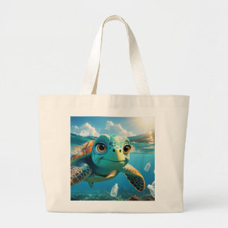 Azul the Turtle’s Eco Call – Tote with a Mission
