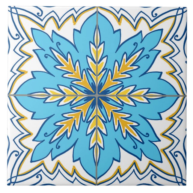 Azulejo 11 tile (Front)