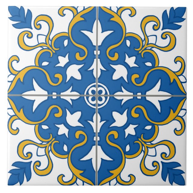 Azulejo 12 tile (Front)