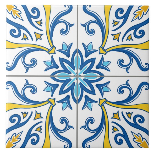 Azulejo 4 tile (Front)