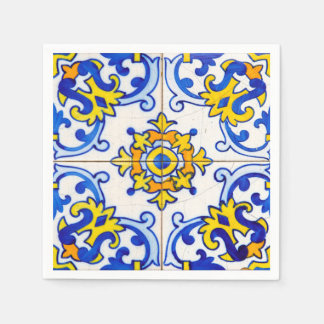 Azulejo Art Tile Napkin