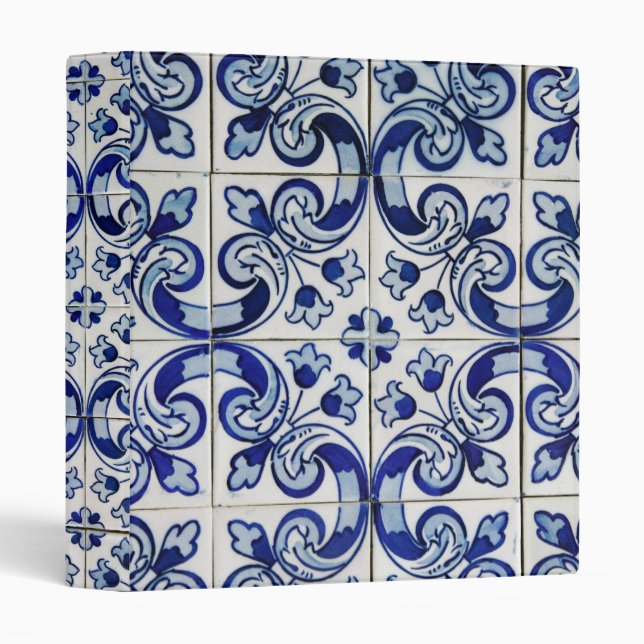 Azulejo Binder (Front/Spine)
