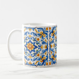 Azulejo Caffeine Transport Unit Coffee Mug