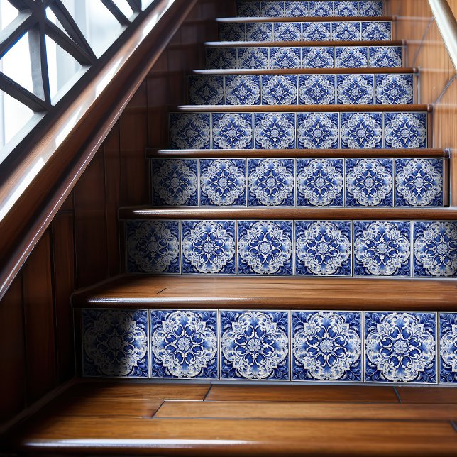 Azulejo Lisbon Patterned Talavera Ceramic Design Tile (Creator Uploaded)