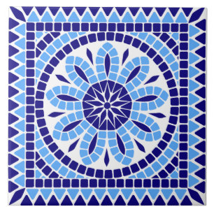 Azulejo Lisbon Patterned Talavera decorative  Tile