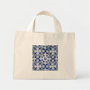 Azulejo Mini Tote Bag