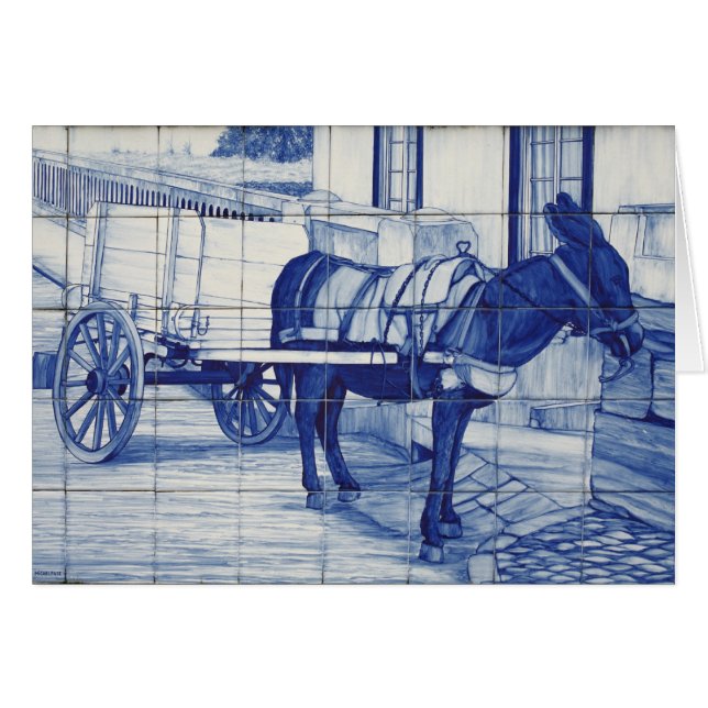 Azulejo mural (Front Horizontal)