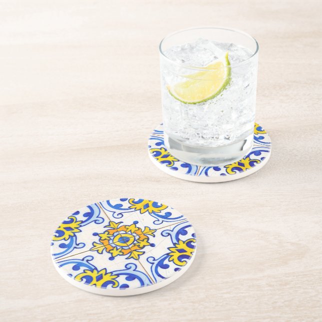 Azulejo Panel Tiles Coaster (Side)