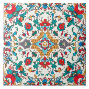 Azulejo Style Ceramic Tile. Tile