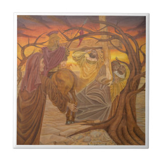 Azulejo - Via Crucis Tile