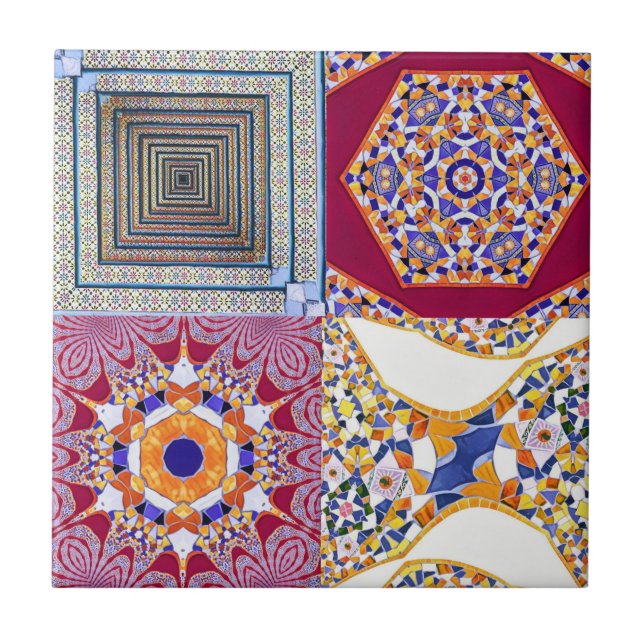 Azulejos Carreaux géométriques avec torsion CG (Devant)