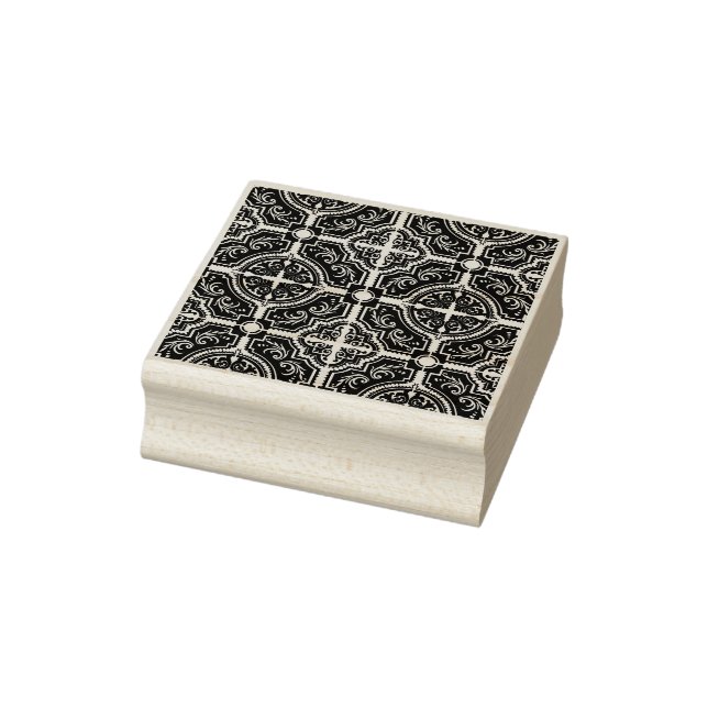 Azulejos - Carreaux portugais Rubber Stamp (Stamp)