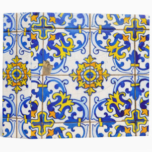 Azulejos Ceramic Tiles Office Binder
