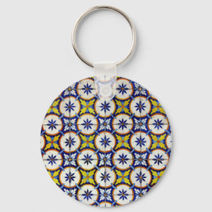 Azulejos Keychain