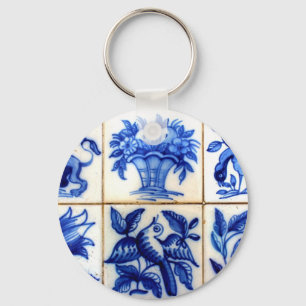 azulejos keychain