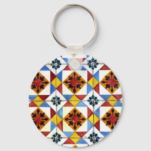 azulejos keychain