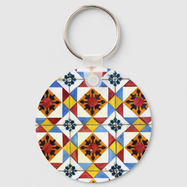 azulejos keychain (Front)