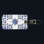 azulejos luggage tag<br><div class="desc">Azulejo é uma das express ões mais fortes da Cultura em Portugal e uma das contribuições mais originais dos portugueses para a Cultura Universal. O Azulejo é muito importante em Portugal, pelo imenso Património existente por todo o país e, também, nas antigas partes do Império como, por exemplary, no Brasil,...</div>