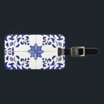 azulejos luggage tag<br><div class="desc">Azulejo é uma das express ões mais fortes da Cultura em Portugal e uma das contribuições mais originais dos portugueses para a Cultura Universal. O Azulejo é muito importante em Portugal, pelo imenso Património existente por todo o país e, também, nas antigas partes do Império como, por exemplary, no Brasil,...</div>