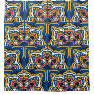 Azulejos portugal seamless pattern