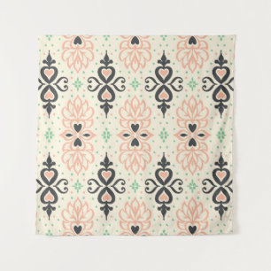 Azulejos portugal seamless pattern tapestry