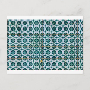Azulejos, Portuguese Tiles Postcard
