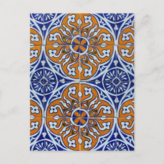 Azulejos, Portuguese Tiles Postcard