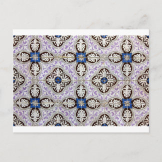 Azulejos, Portuguese Tiles Postcard