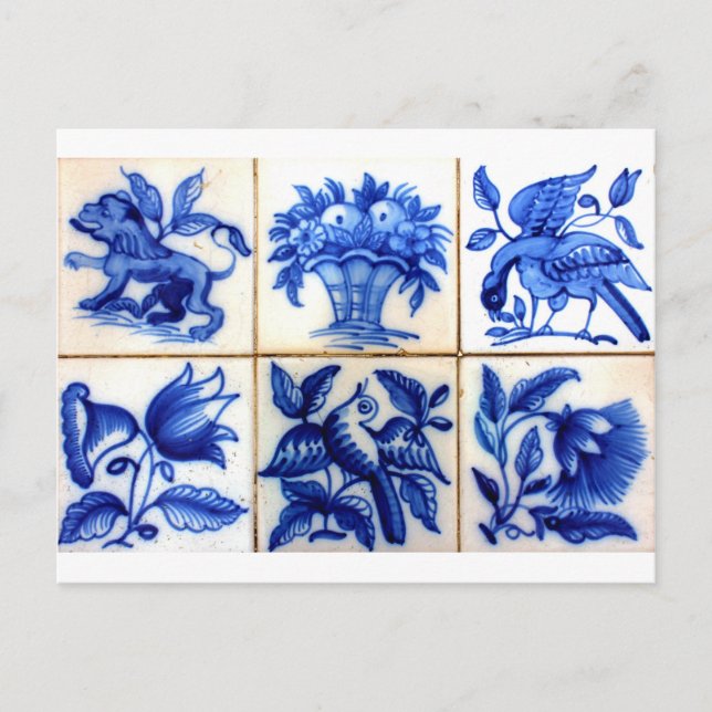 Azulejos Postcard (Front)