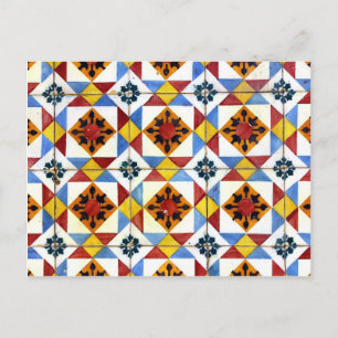Azulejos Postcard