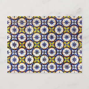 Azulejos Postcard